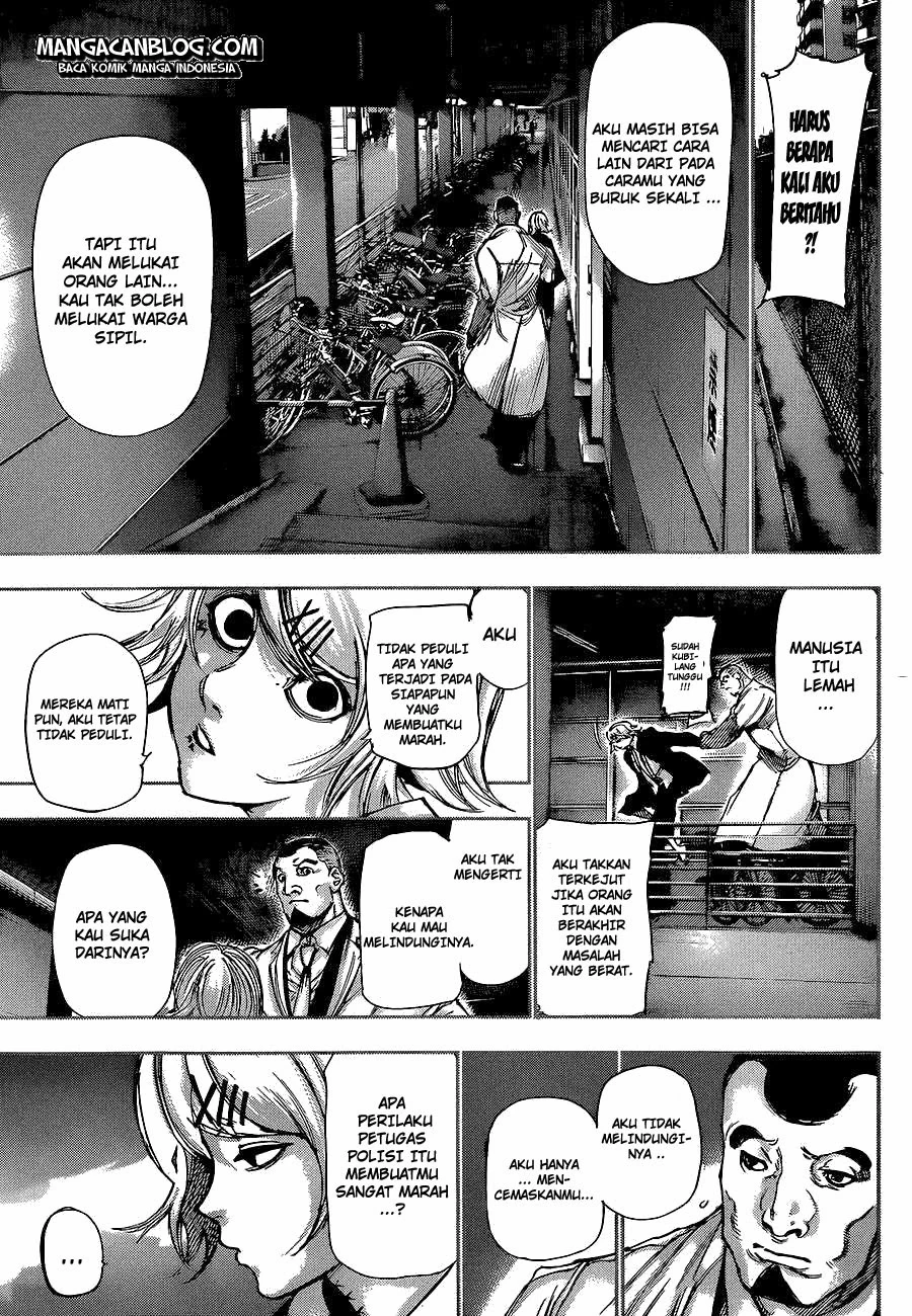 Read Tokyo Ghoul Bahasa Indonesia ID Manga Online