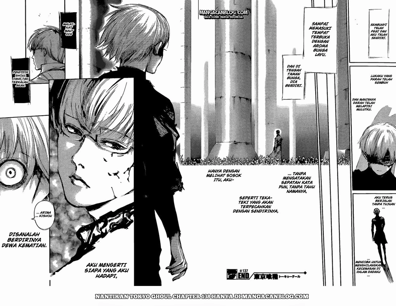 Read Tokyo Ghoul Bahasa Indonesia ID Manga Online