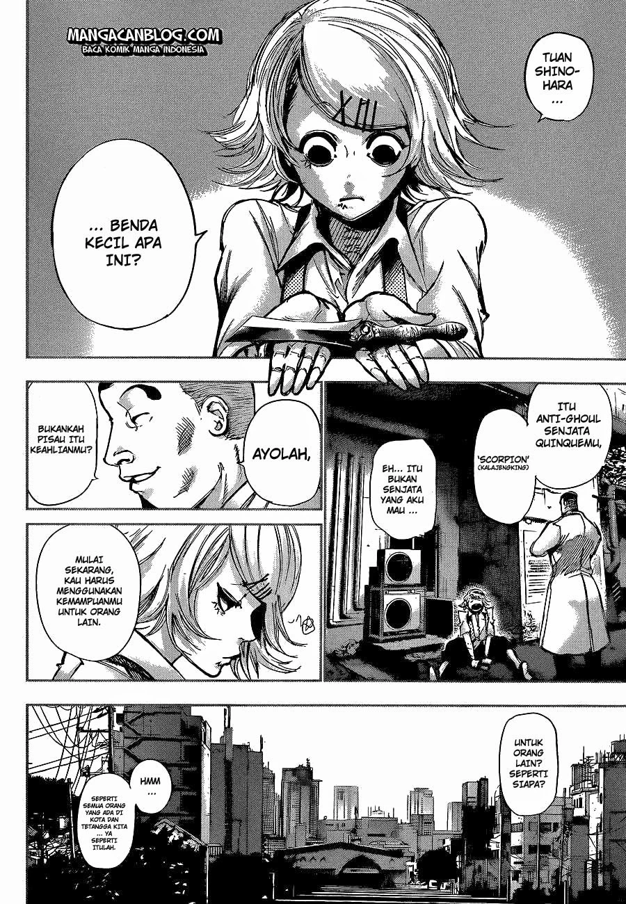 Read Tokyo Ghoul Bahasa Indonesia ID Manga Online
