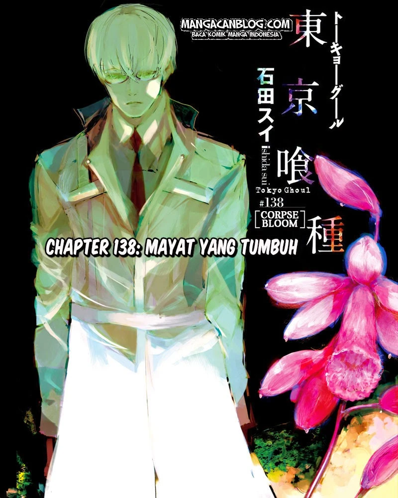 Read Tokyo Ghoul Bahasa Indonesia ID Manga Online