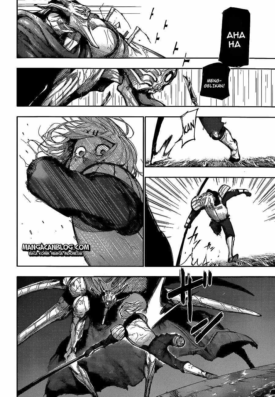 Read Tokyo Ghoul Bahasa Indonesia ID Manga Online