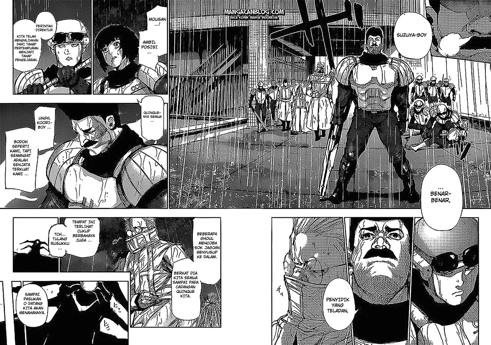 Read Tokyo Ghoul Bahasa Indonesia ID Manga Online