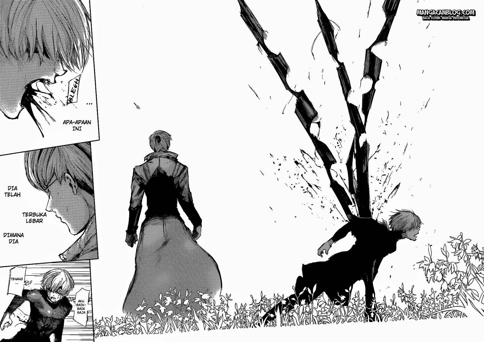 Read Tokyo Ghoul Bahasa Indonesia ID Manga Online