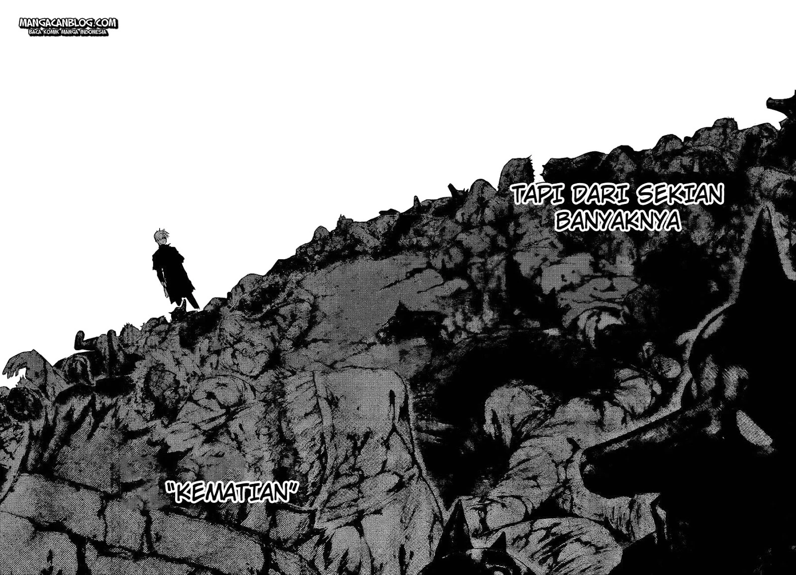Read Tokyo Ghoul Bahasa Indonesia ID Manga Online
