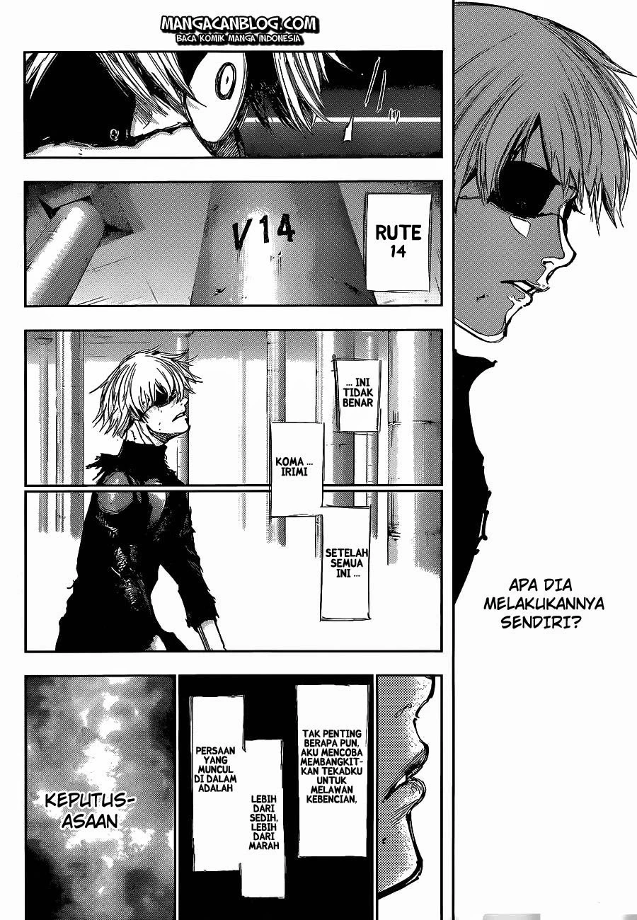 Read Tokyo Ghoul Bahasa Indonesia ID Manga Online