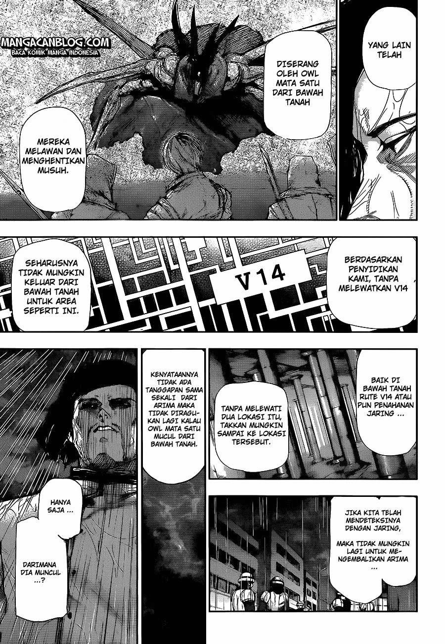 Read Tokyo Ghoul Bahasa Indonesia ID Manga Online