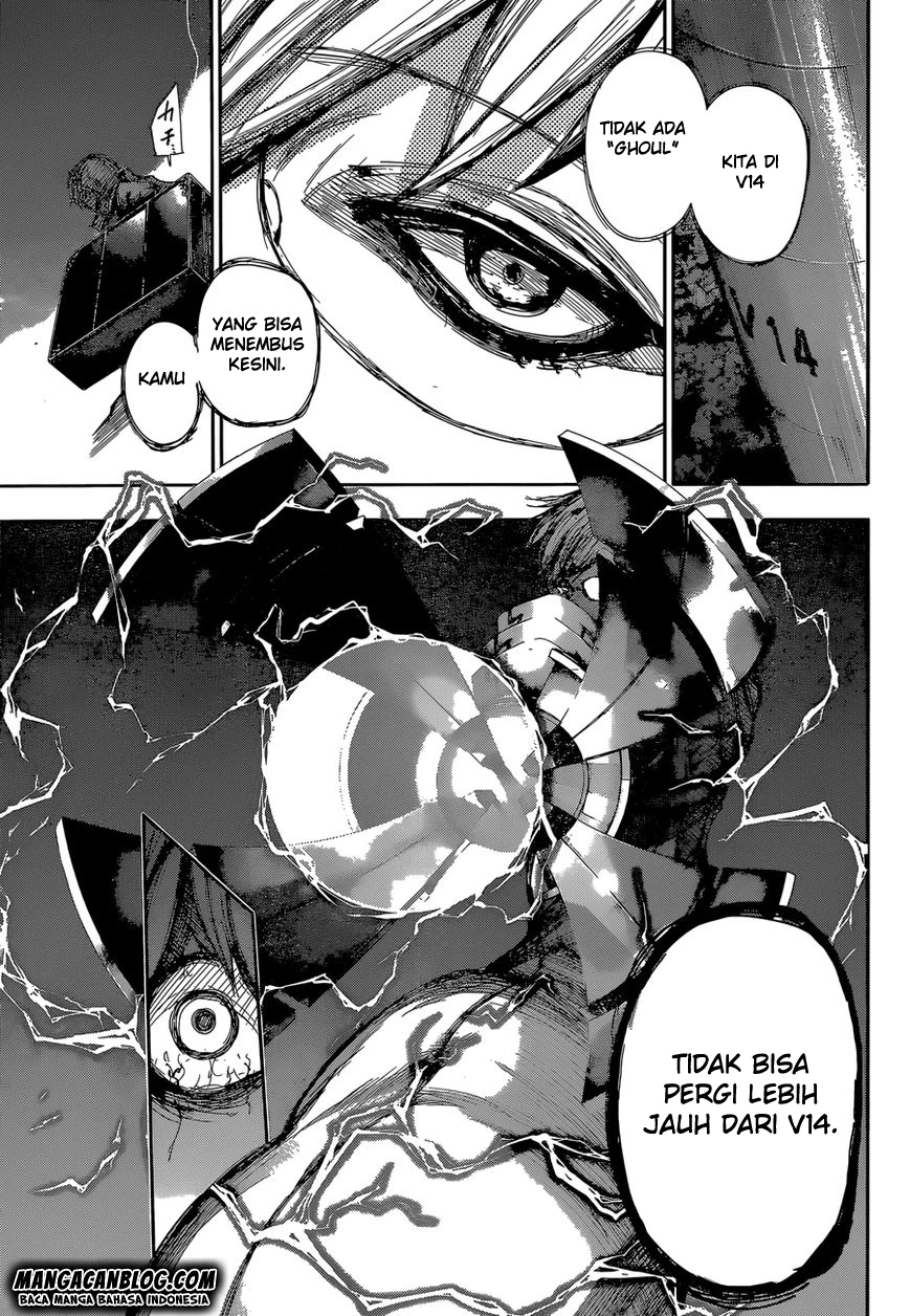 Read Tokyo Ghoul Bahasa Indonesia ID Manga Online