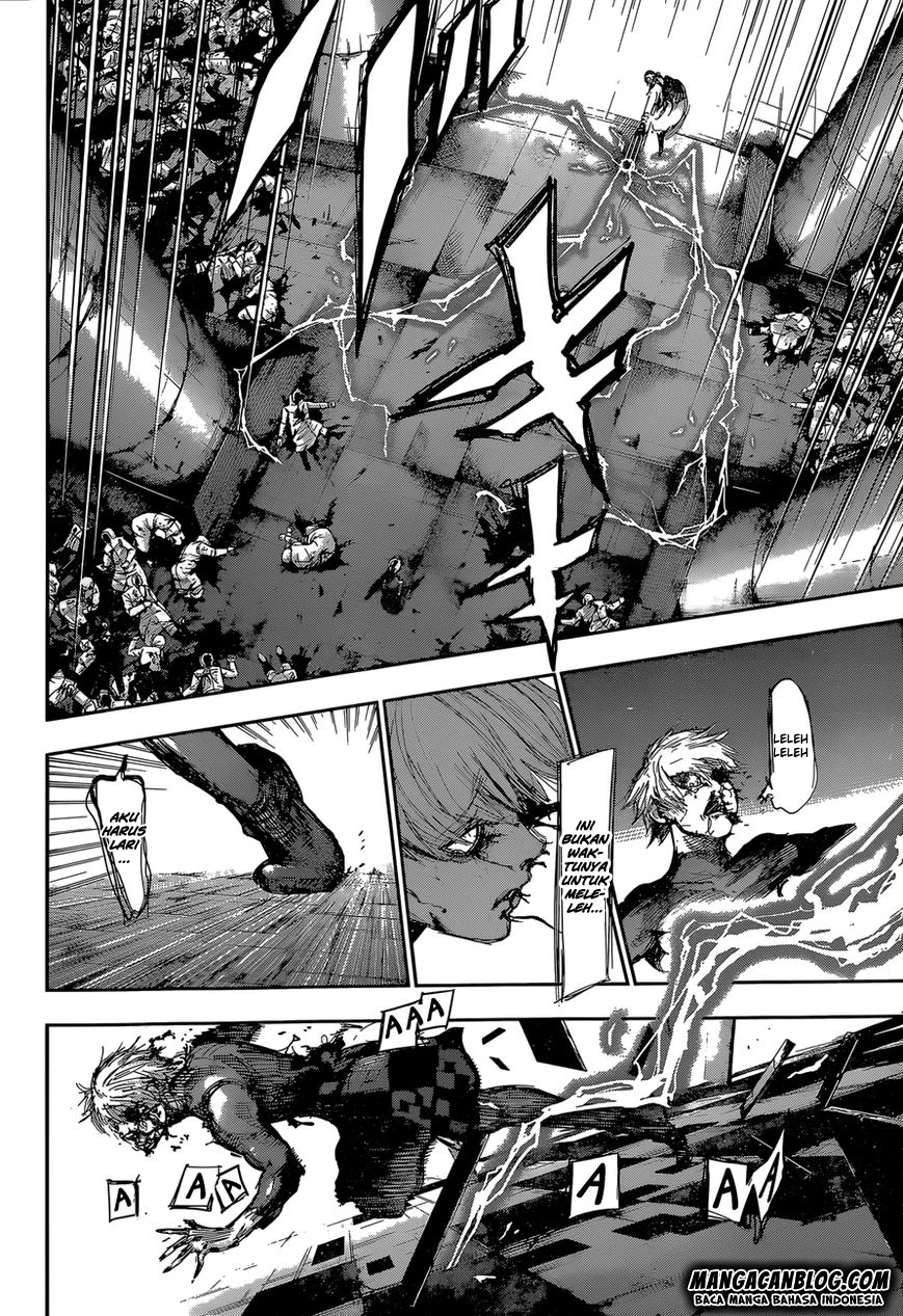 Read Tokyo Ghoul Bahasa Indonesia ID Manga Online