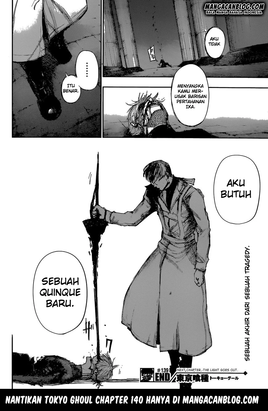 Read Tokyo Ghoul Bahasa Indonesia ID Manga Online
