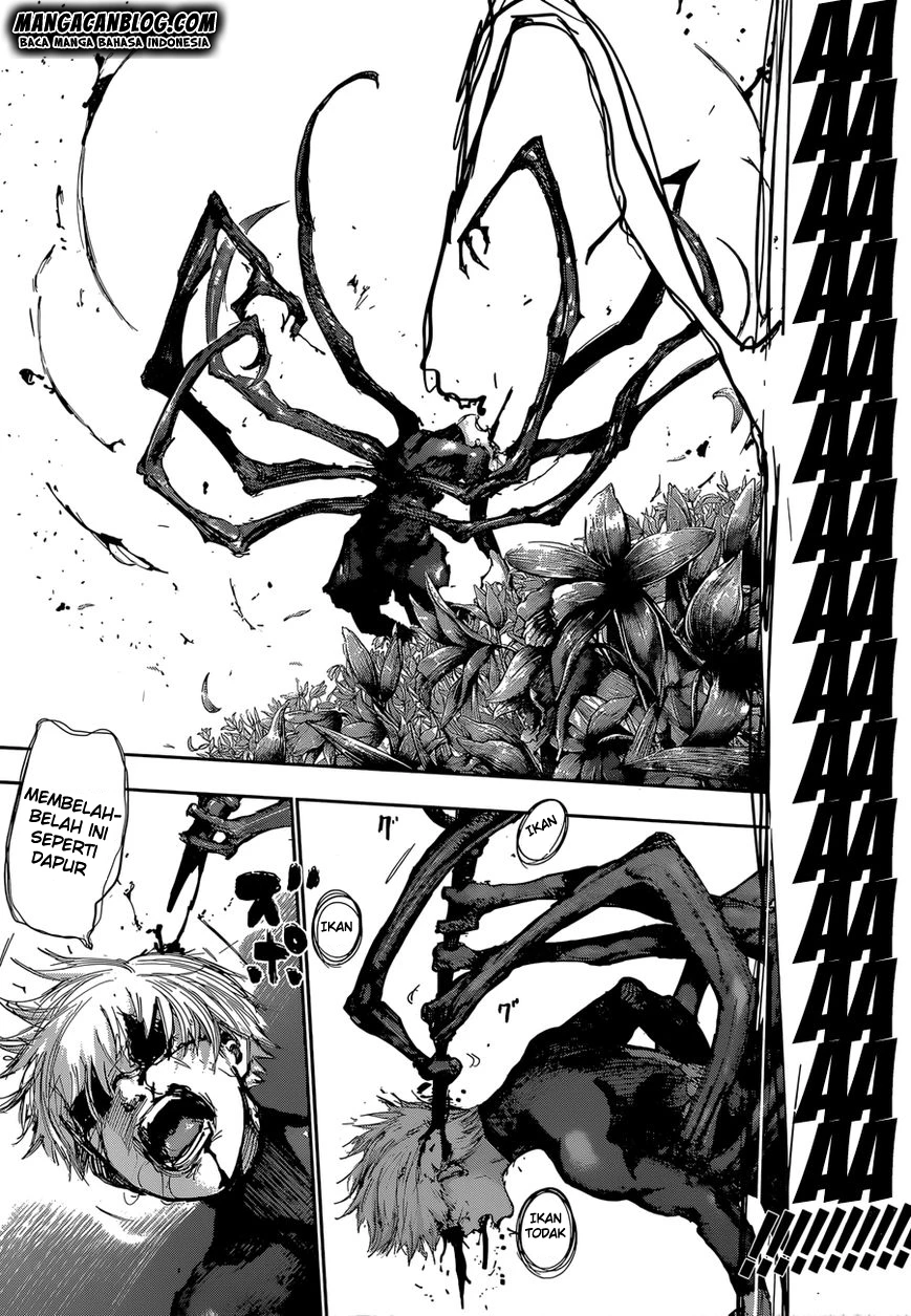 Read Tokyo Ghoul Bahasa Indonesia ID Manga Online
