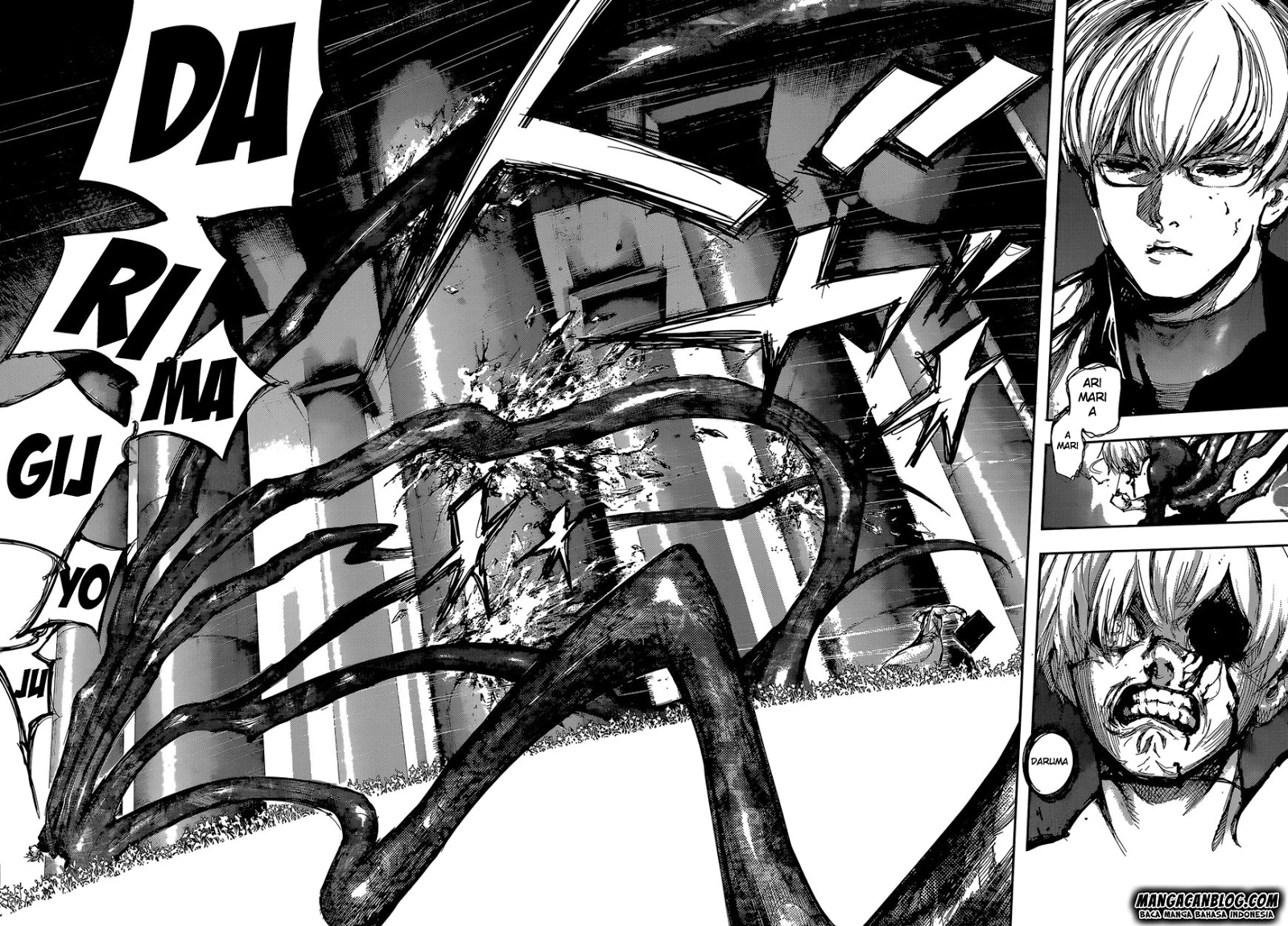 Read Tokyo Ghoul Bahasa Indonesia ID Manga Online