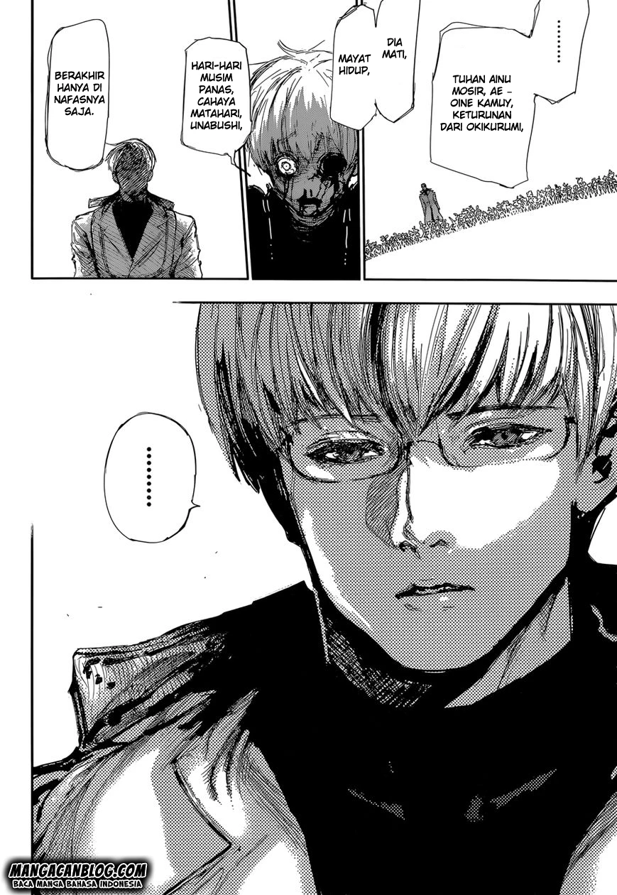 Read Tokyo Ghoul Bahasa Indonesia ID Manga Online