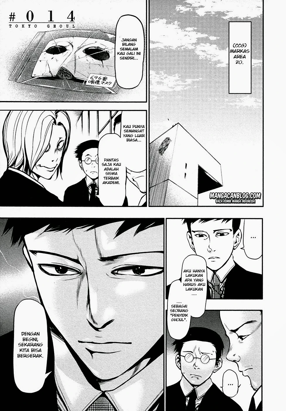 Read Tokyo Ghoul Bahasa Indonesia ID Manga Online
