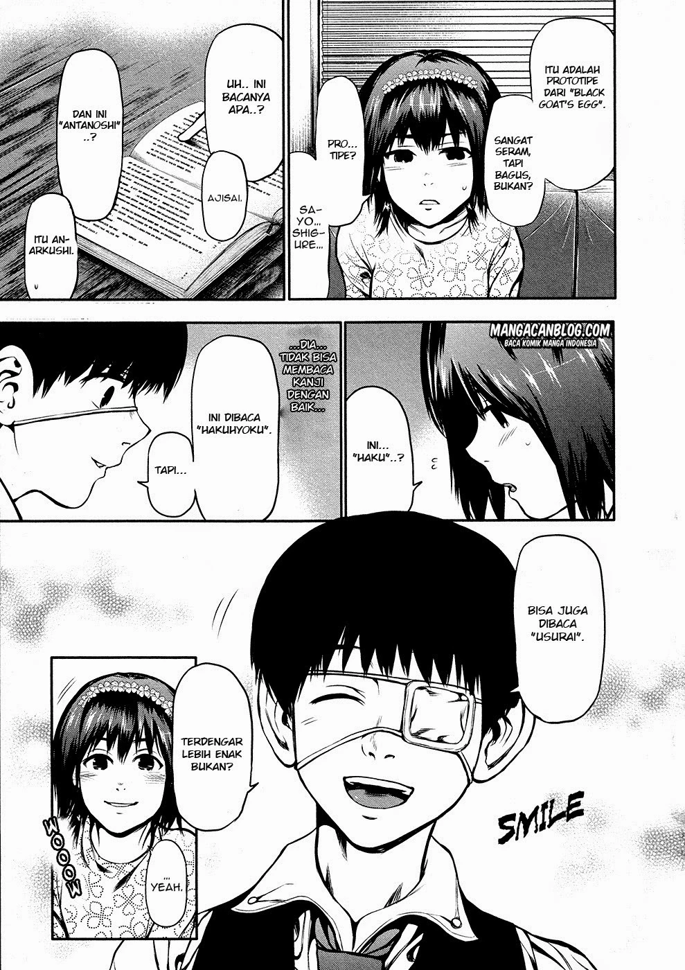 Read Tokyo Ghoul Bahasa Indonesia ID Manga Online