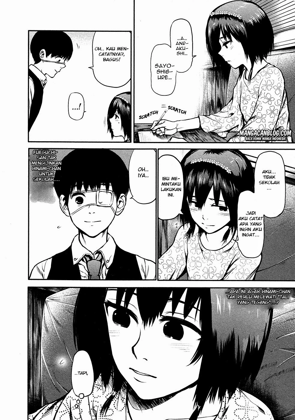 Read Tokyo Ghoul Bahasa Indonesia ID Manga Online