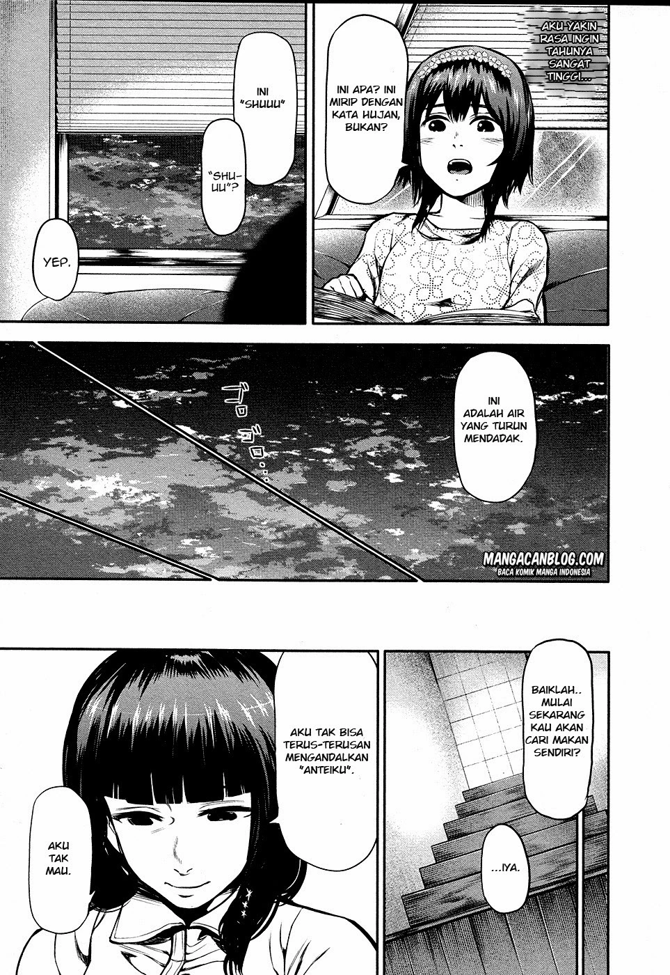 Read Tokyo Ghoul Bahasa Indonesia ID Manga Online