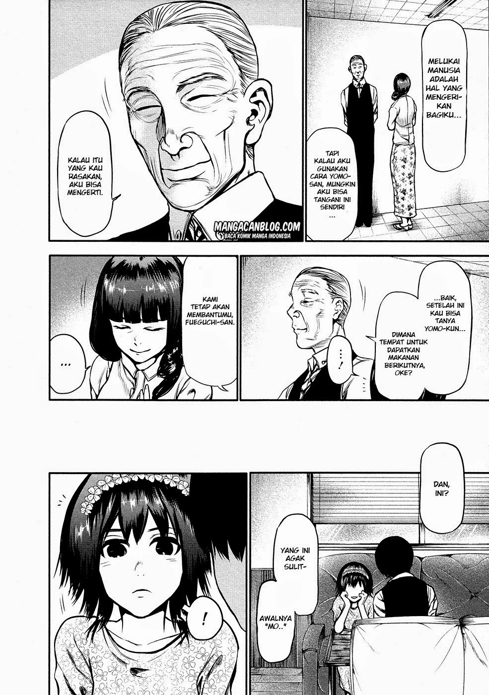 Read Tokyo Ghoul Bahasa Indonesia ID Manga Online