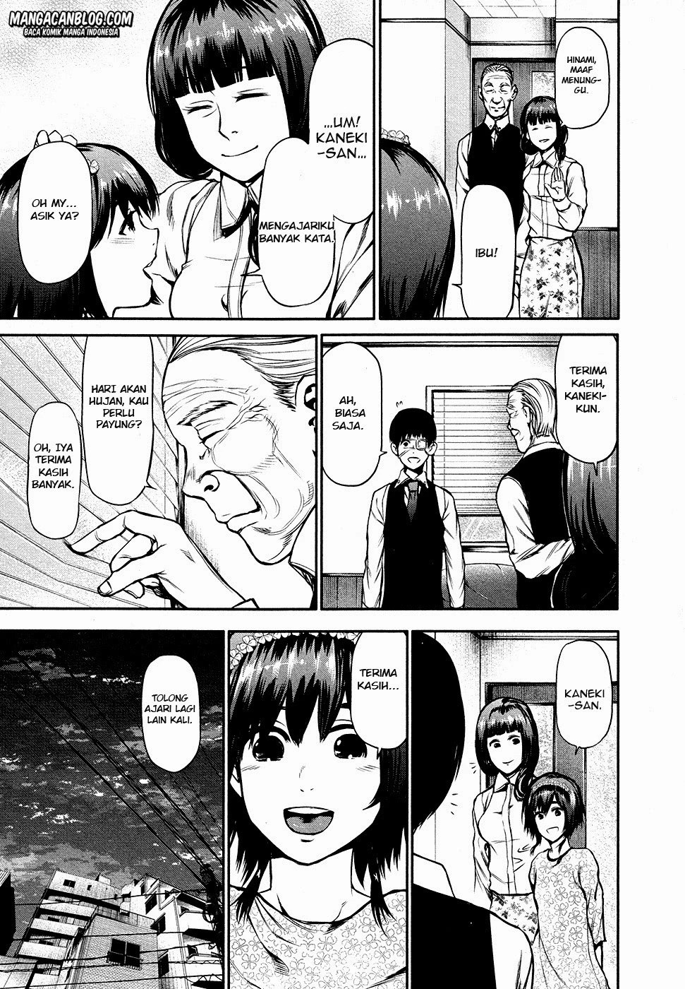 Read Tokyo Ghoul Bahasa Indonesia ID Manga Online