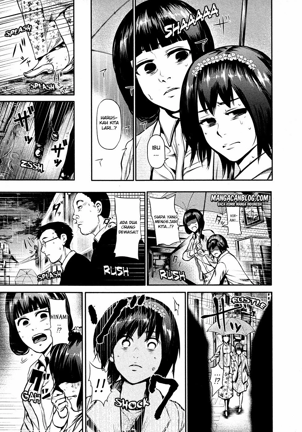 Read Tokyo Ghoul Bahasa Indonesia ID Manga Online