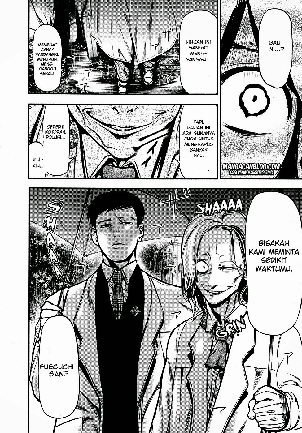 Read Tokyo Ghoul Bahasa Indonesia ID Manga Online
