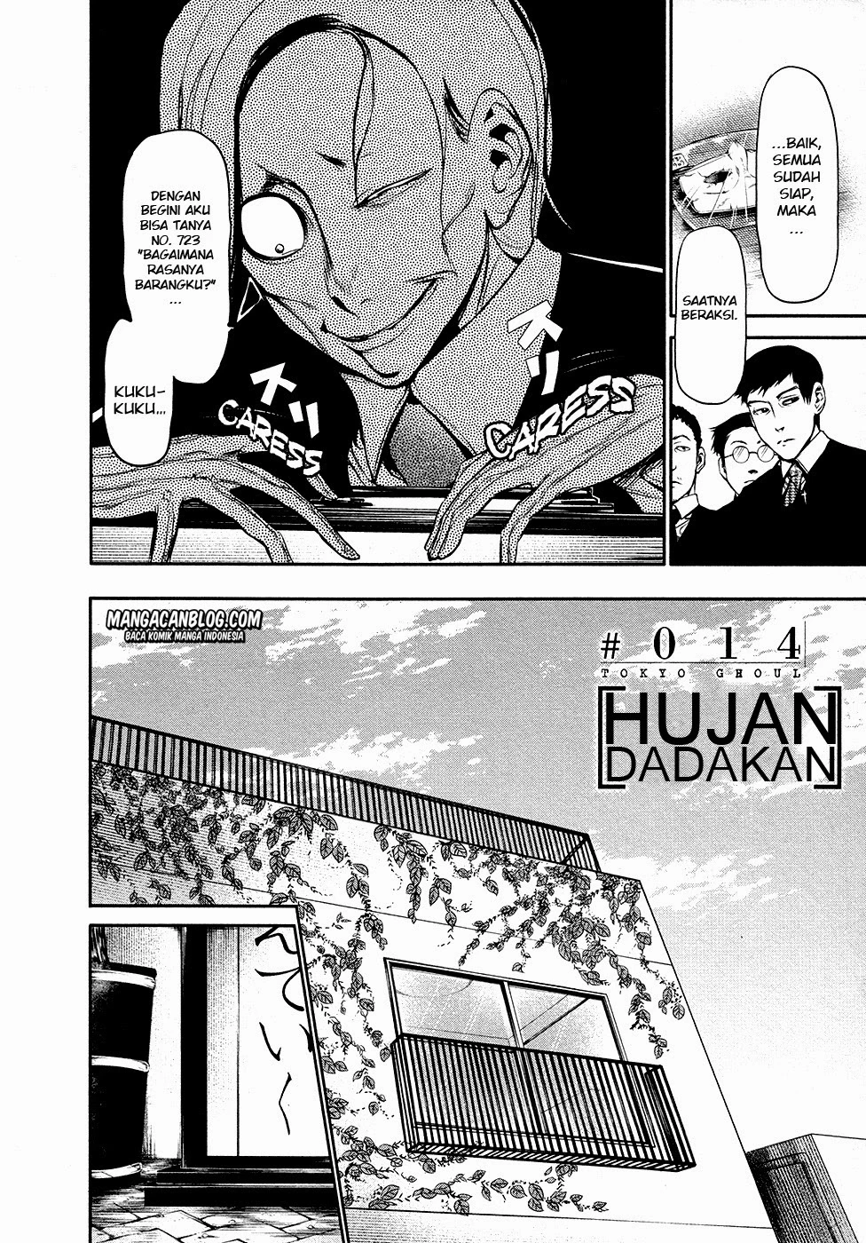 Read Tokyo Ghoul Bahasa Indonesia ID Manga Online