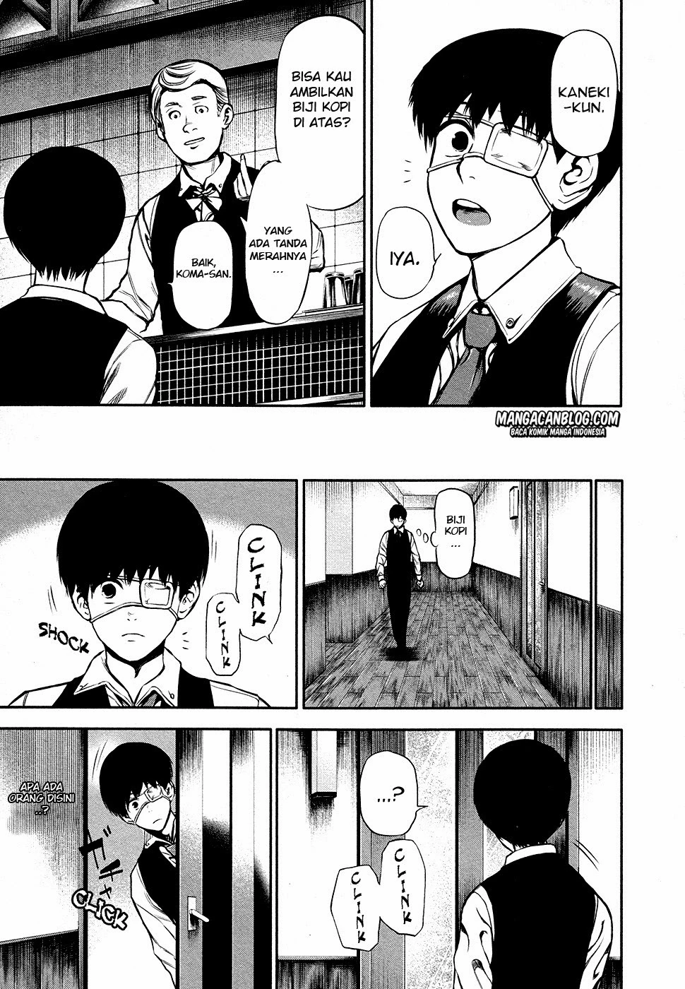Read Tokyo Ghoul Bahasa Indonesia ID Manga Online
