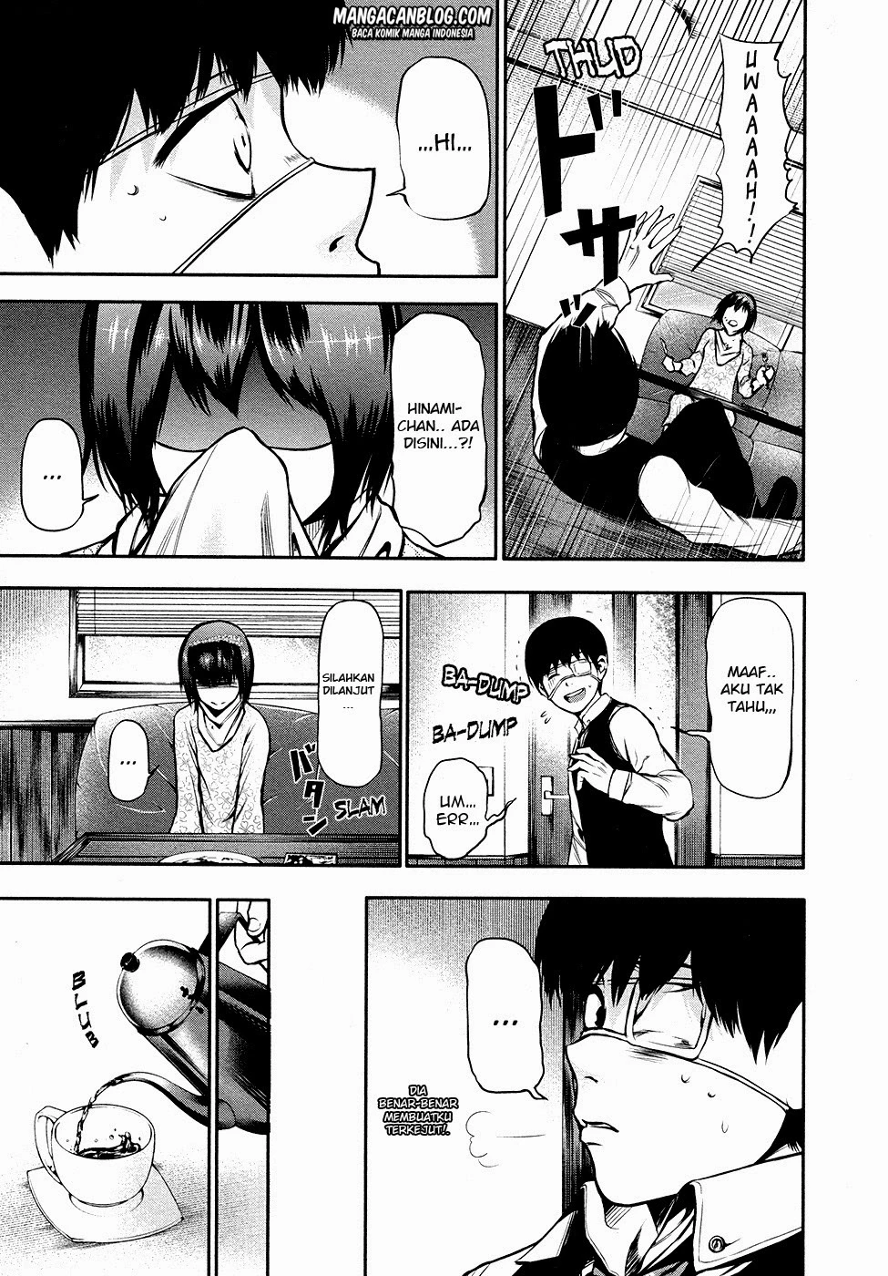 Read Tokyo Ghoul Bahasa Indonesia ID Manga Online