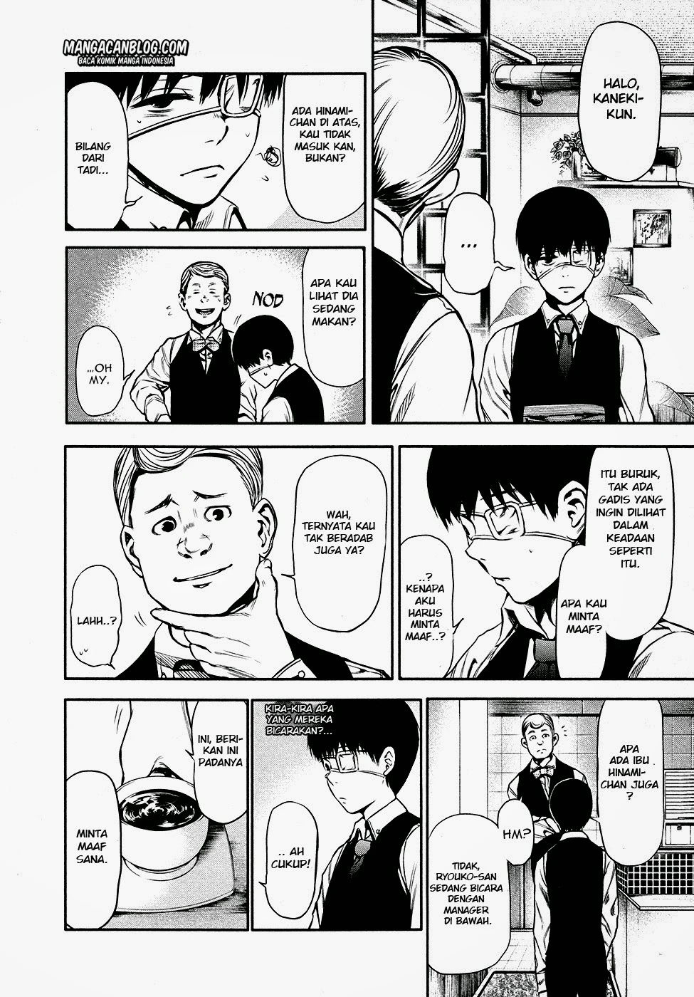 Read Tokyo Ghoul Bahasa Indonesia ID Manga Online
