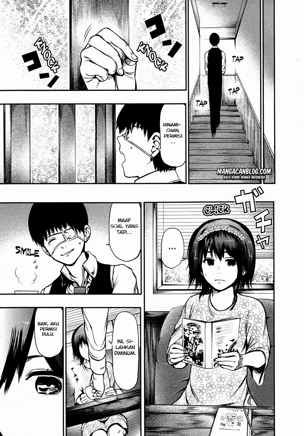 Read Tokyo Ghoul Bahasa Indonesia ID Manga Online
