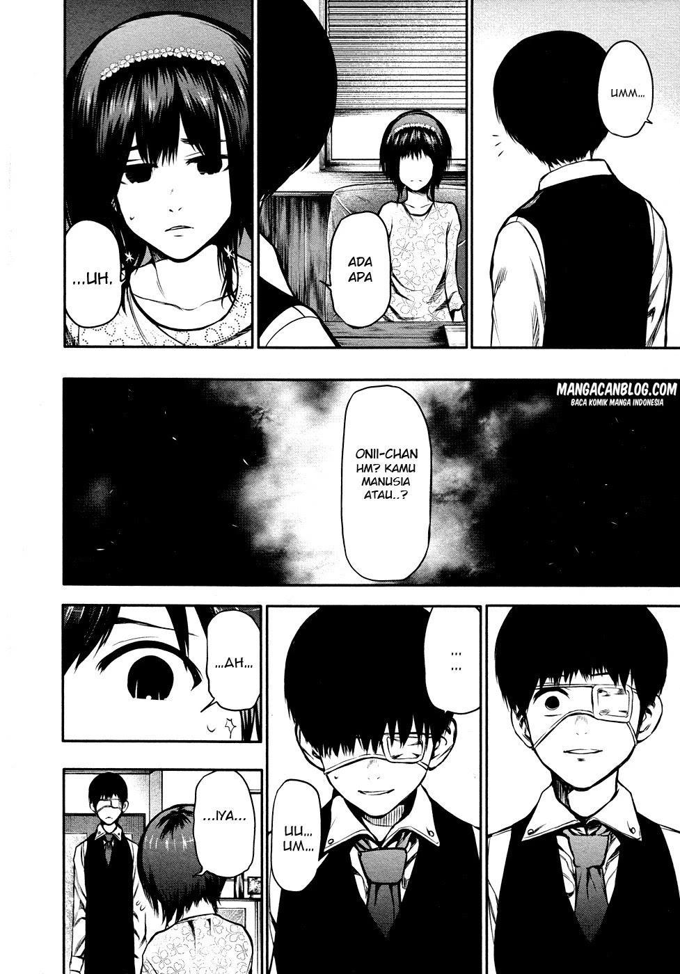 Read Tokyo Ghoul Bahasa Indonesia ID Manga Online