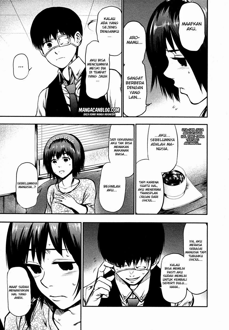 Read Tokyo Ghoul Bahasa Indonesia ID Manga Online
