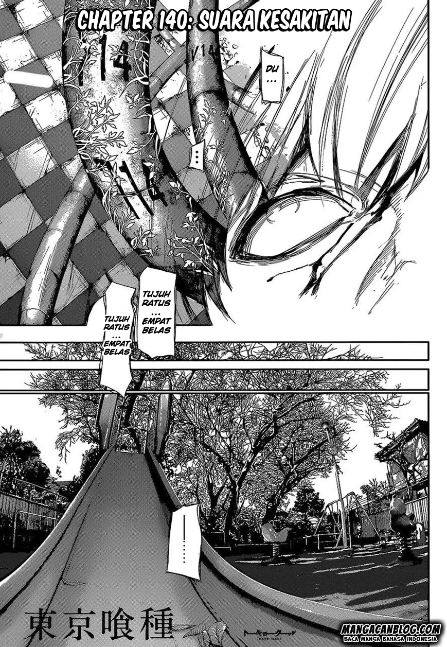 Read Tokyo Ghoul Bahasa Indonesia ID Manga Online