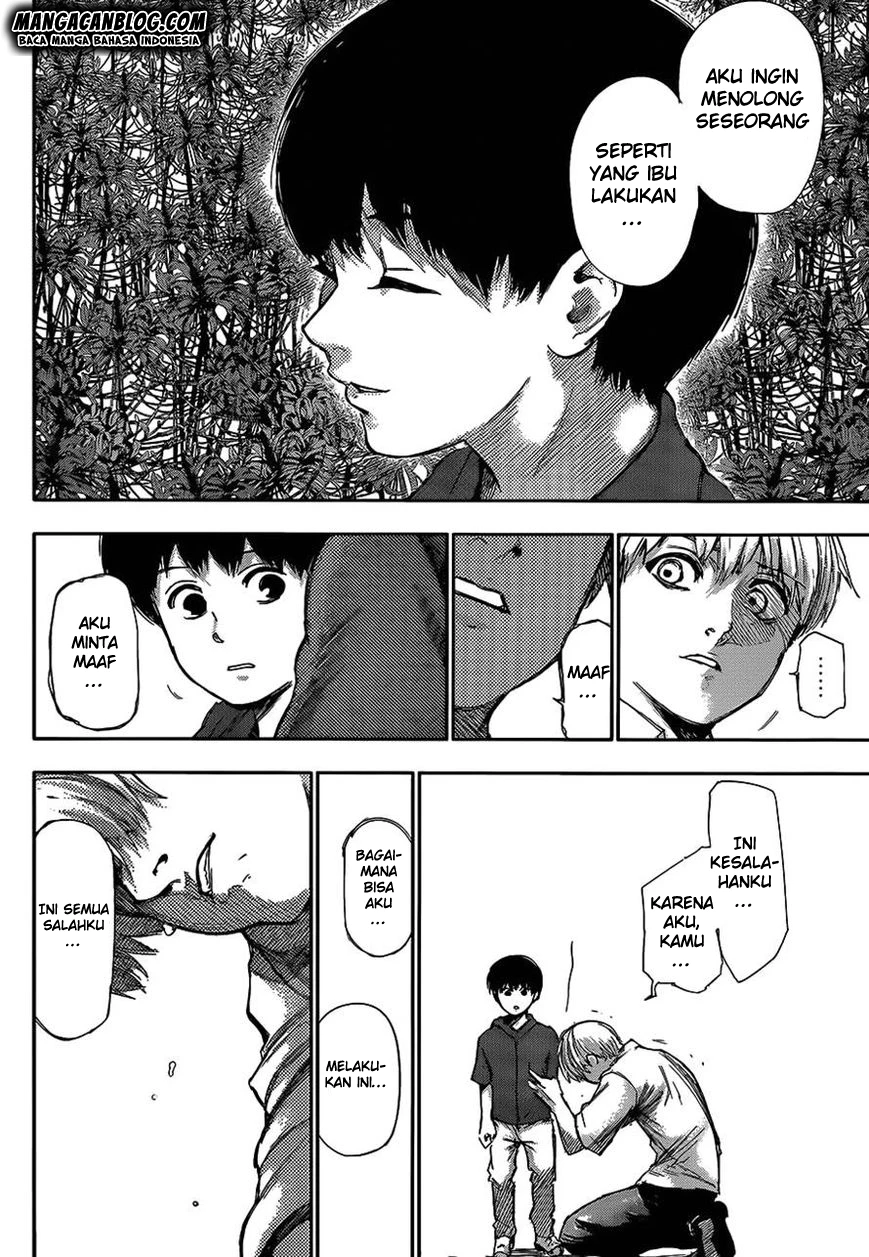 Read Tokyo Ghoul Bahasa Indonesia ID Manga Online