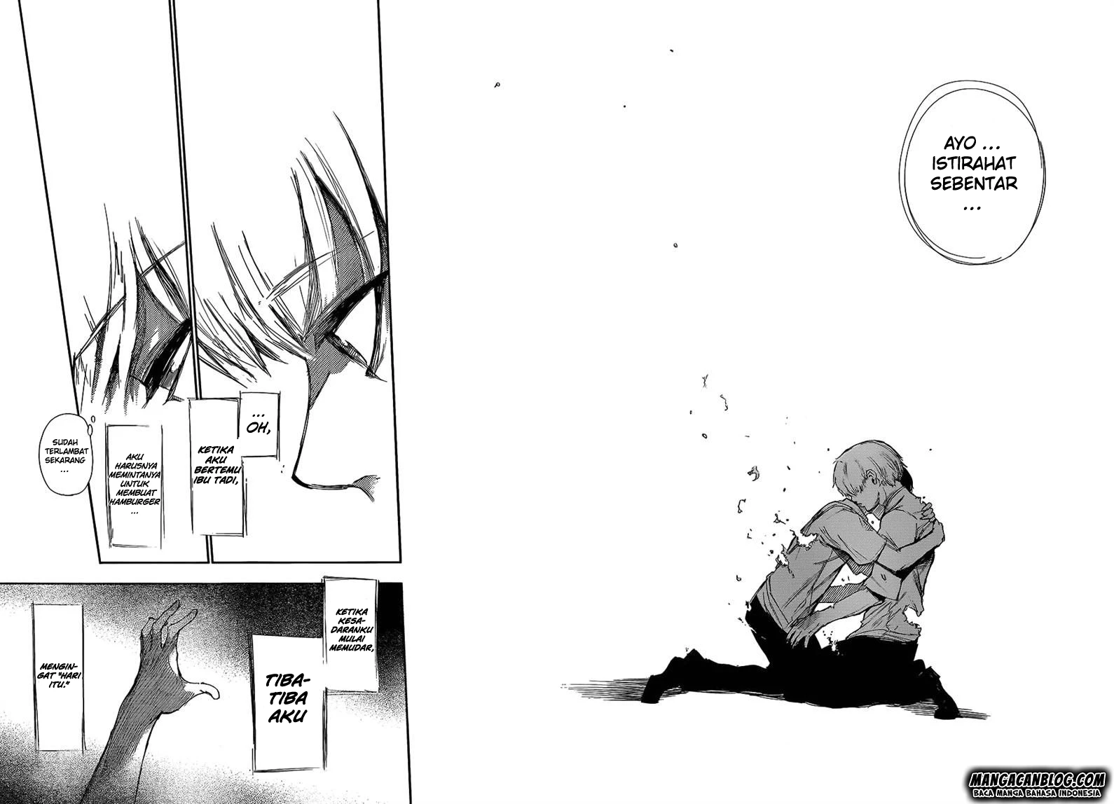 Read Tokyo Ghoul Bahasa Indonesia ID Manga Online