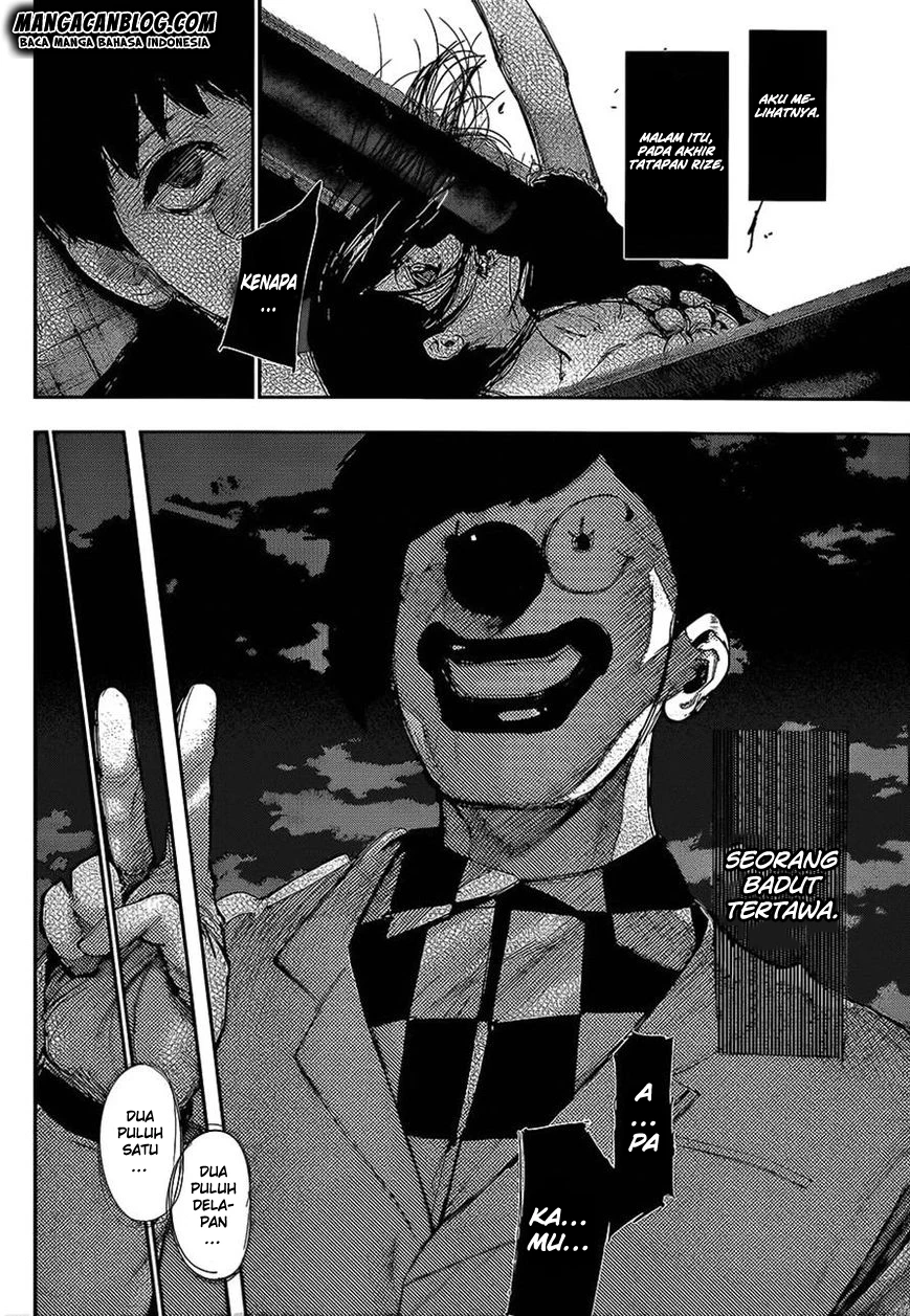 Read Tokyo Ghoul Bahasa Indonesia ID Manga Online