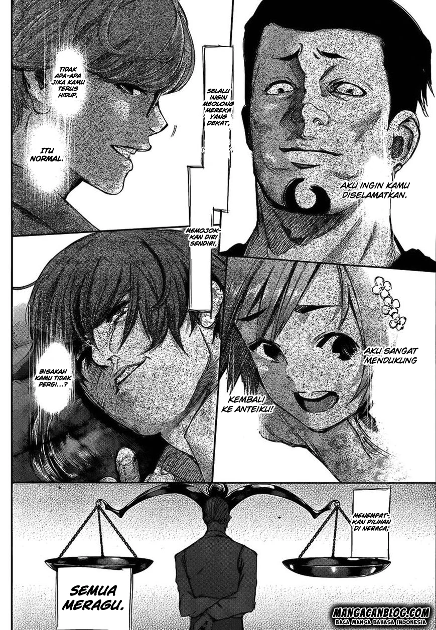 Read Tokyo Ghoul Bahasa Indonesia ID Manga Online