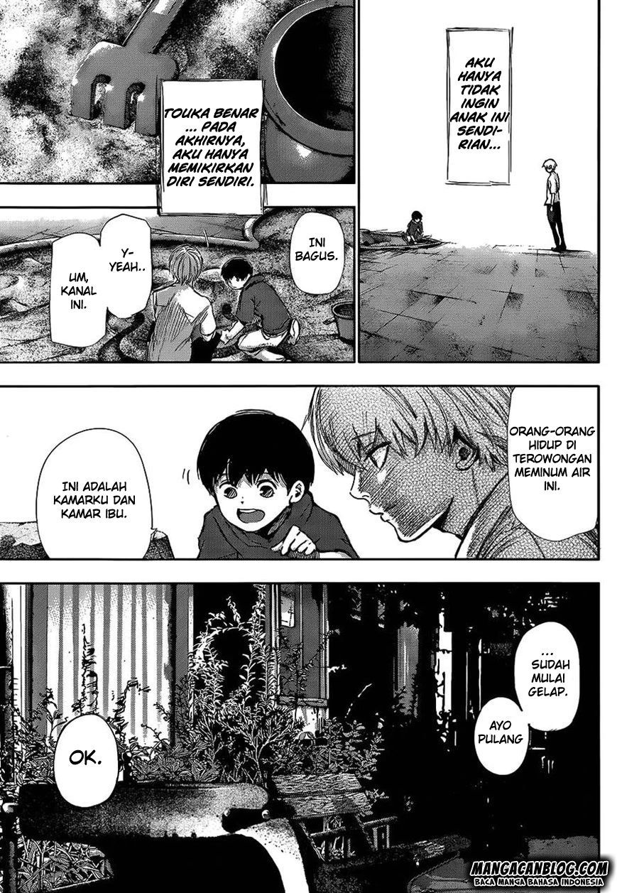 Read Tokyo Ghoul Bahasa Indonesia ID Manga Online