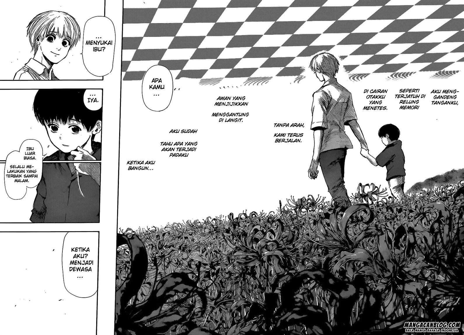 Read Tokyo Ghoul Bahasa Indonesia ID Manga Online
