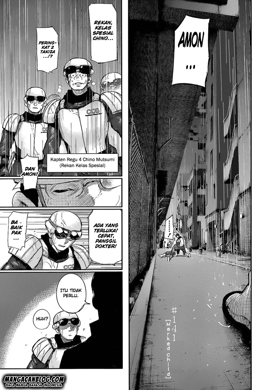 Read Tokyo Ghoul Bahasa Indonesia ID Manga Online
