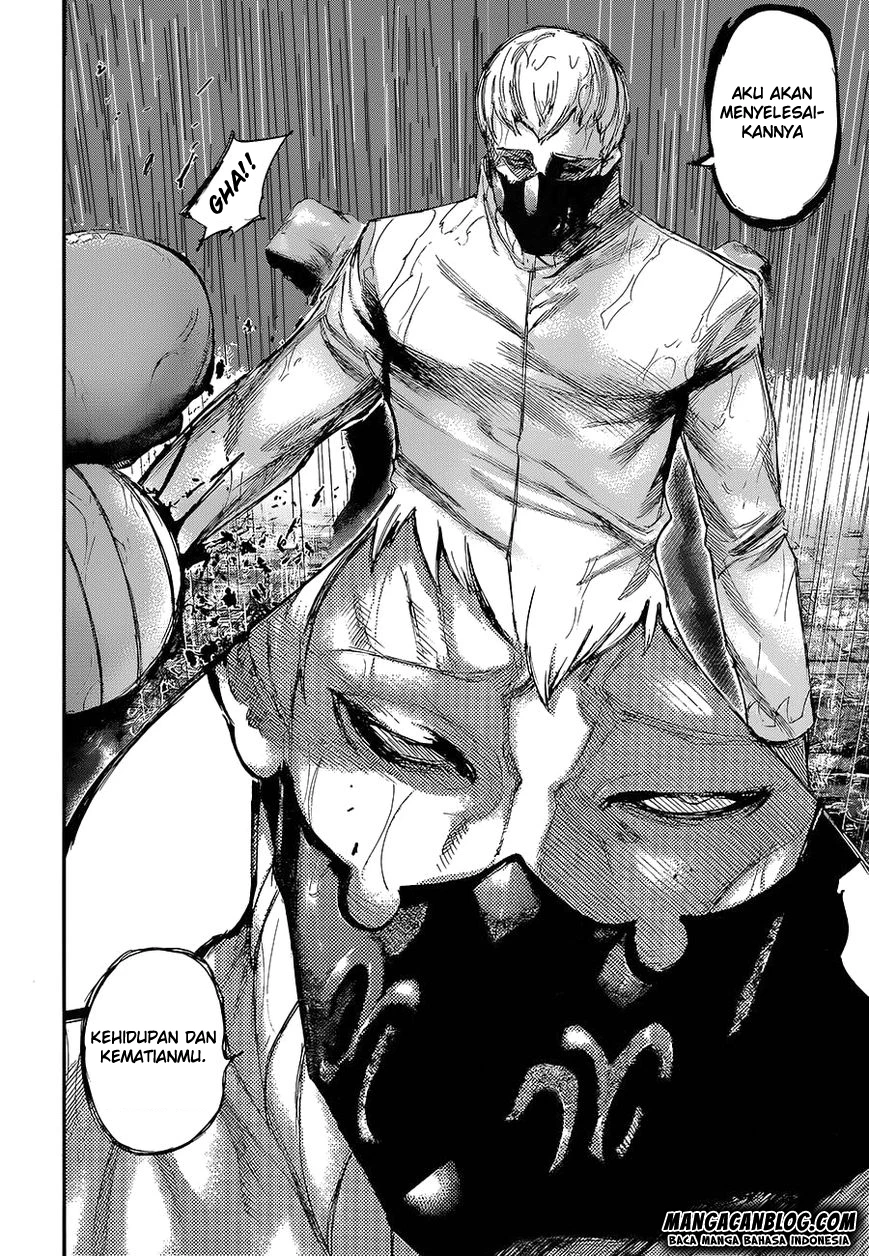 Read Tokyo Ghoul Bahasa Indonesia ID Manga Online