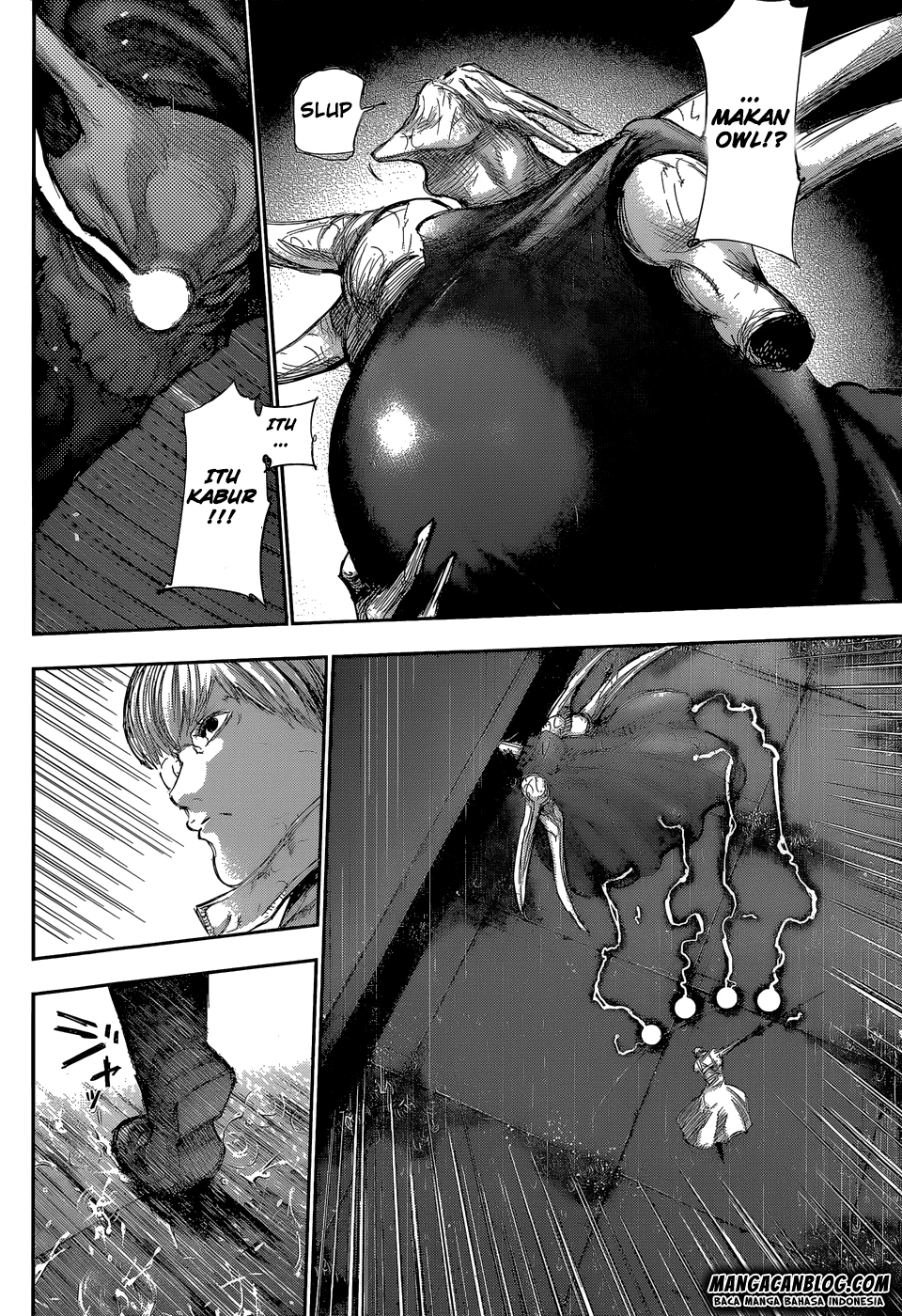 Read Tokyo Ghoul Bahasa Indonesia ID Manga Online