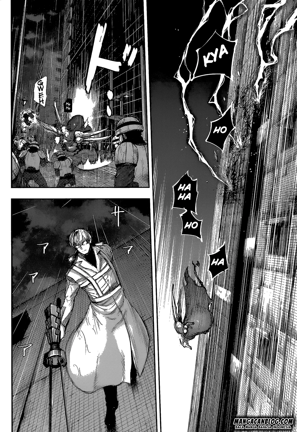 Read Tokyo Ghoul Bahasa Indonesia ID Manga Online