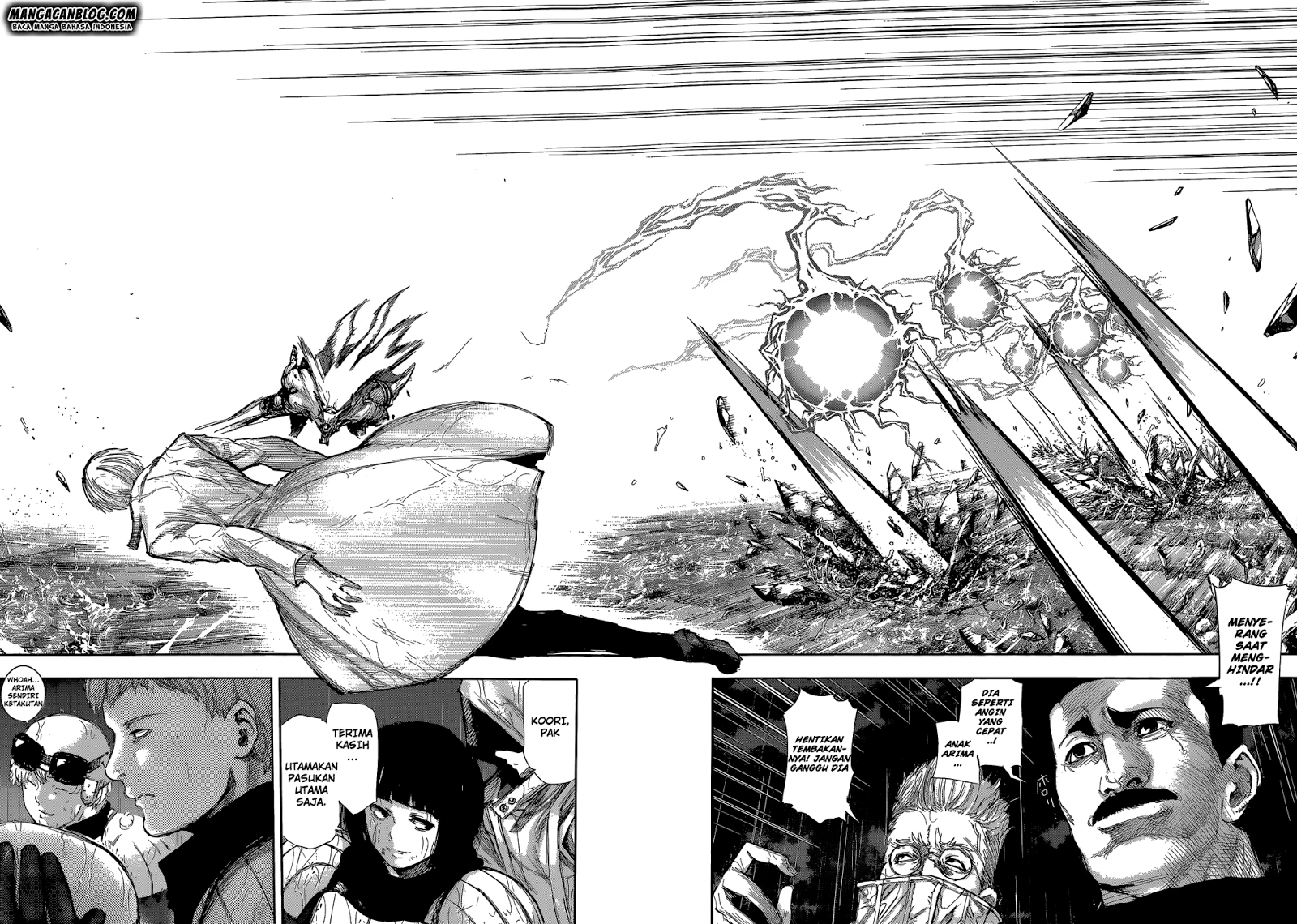 Read Tokyo Ghoul Bahasa Indonesia ID Manga Online