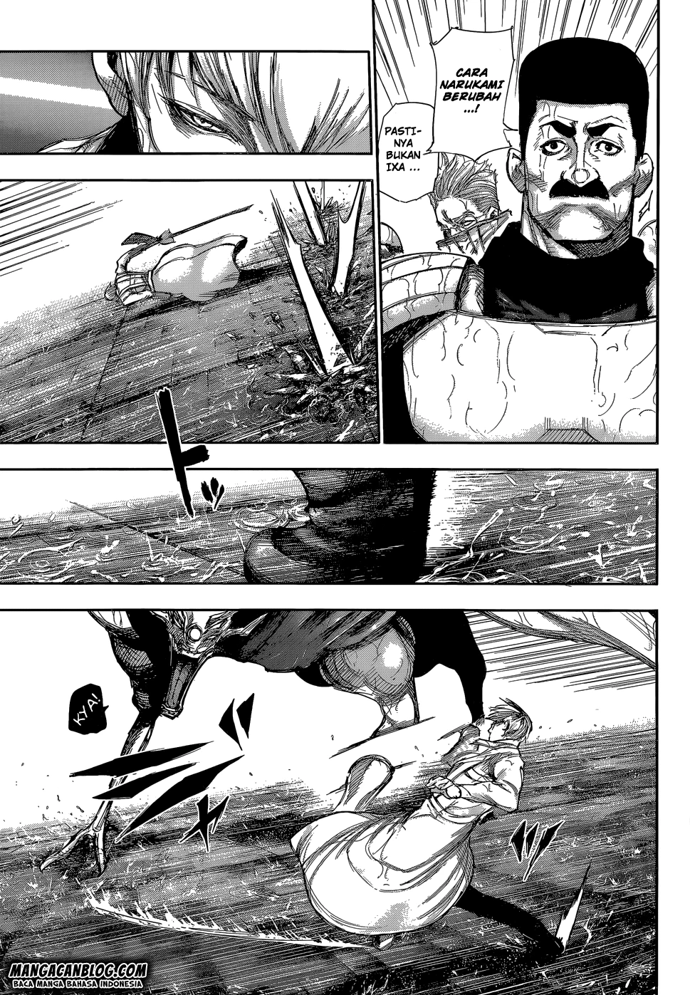 Read Tokyo Ghoul Bahasa Indonesia ID Manga Online