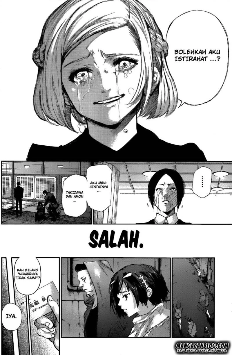 Read Tokyo Ghoul Bahasa Indonesia ID Manga Online