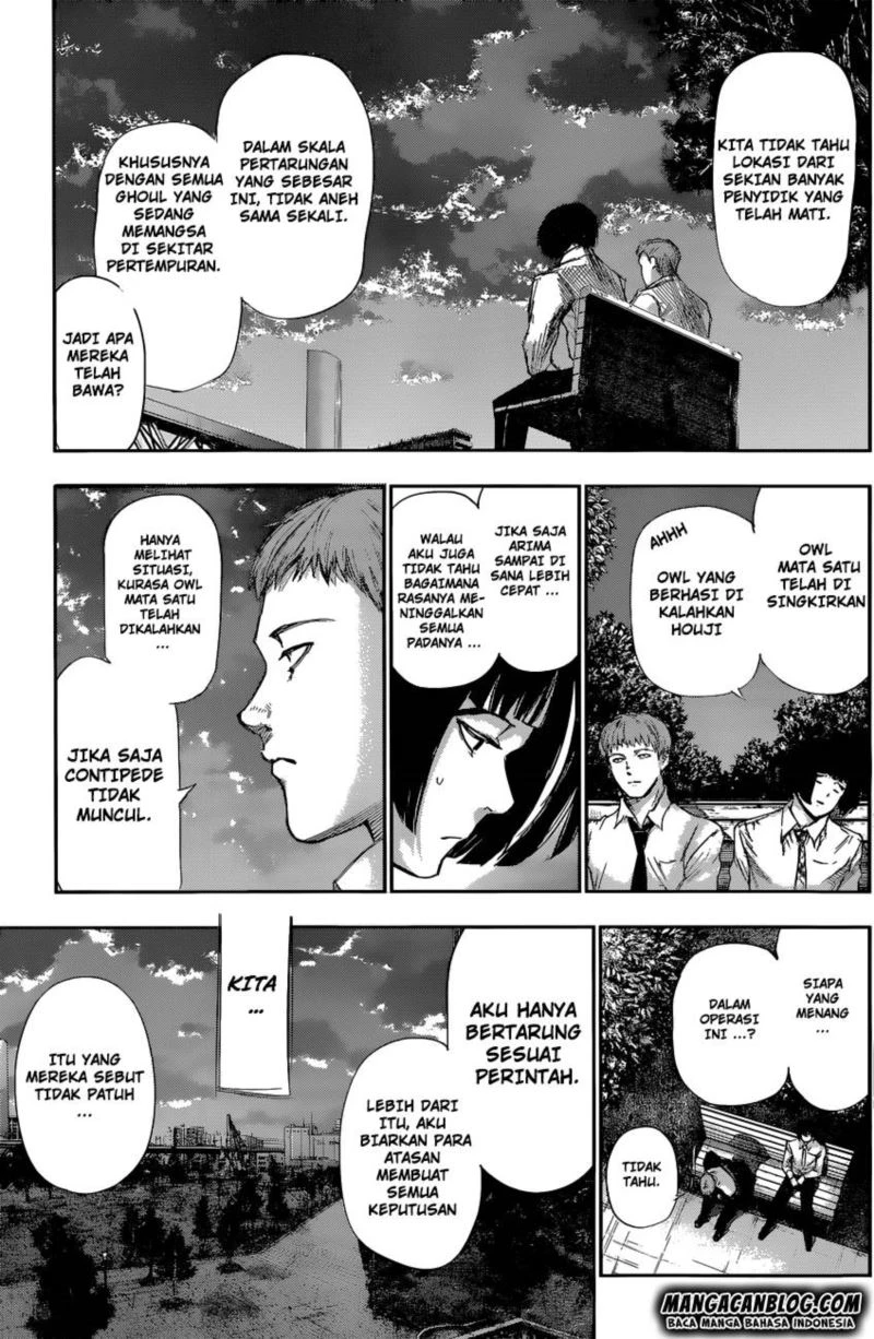 Read Tokyo Ghoul Bahasa Indonesia ID Manga Online