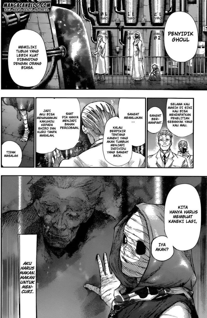Read Tokyo Ghoul Bahasa Indonesia ID Manga Online