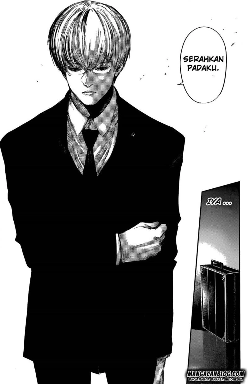 Read Tokyo Ghoul Bahasa Indonesia ID Manga Online