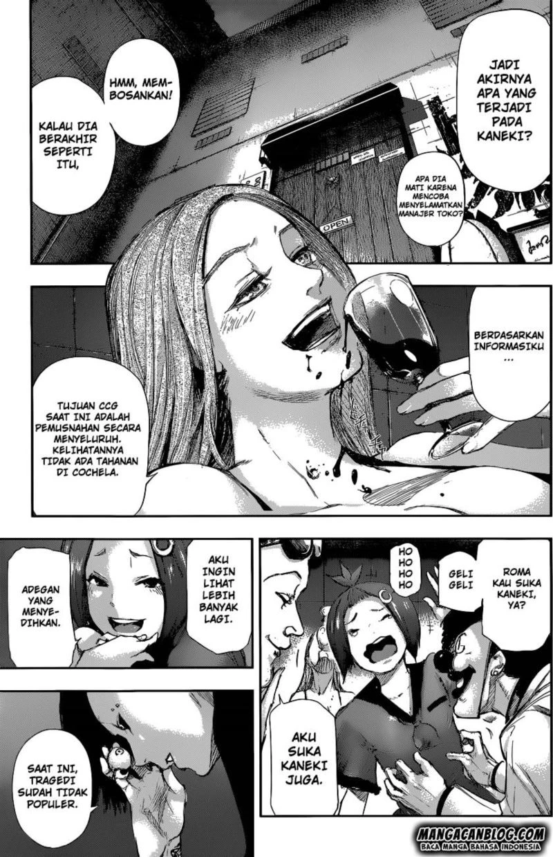 Read Tokyo Ghoul Bahasa Indonesia ID Manga Online
