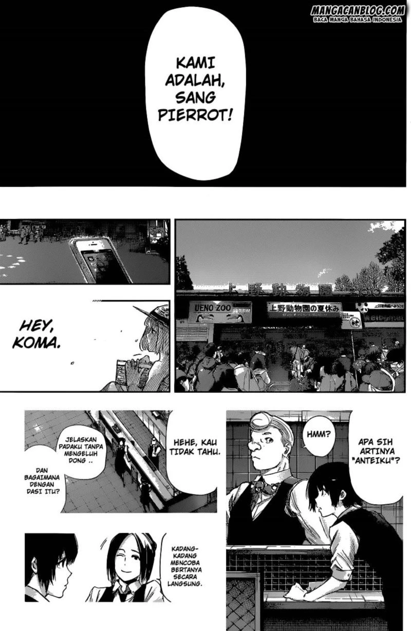 Read Tokyo Ghoul Bahasa Indonesia ID Manga Online